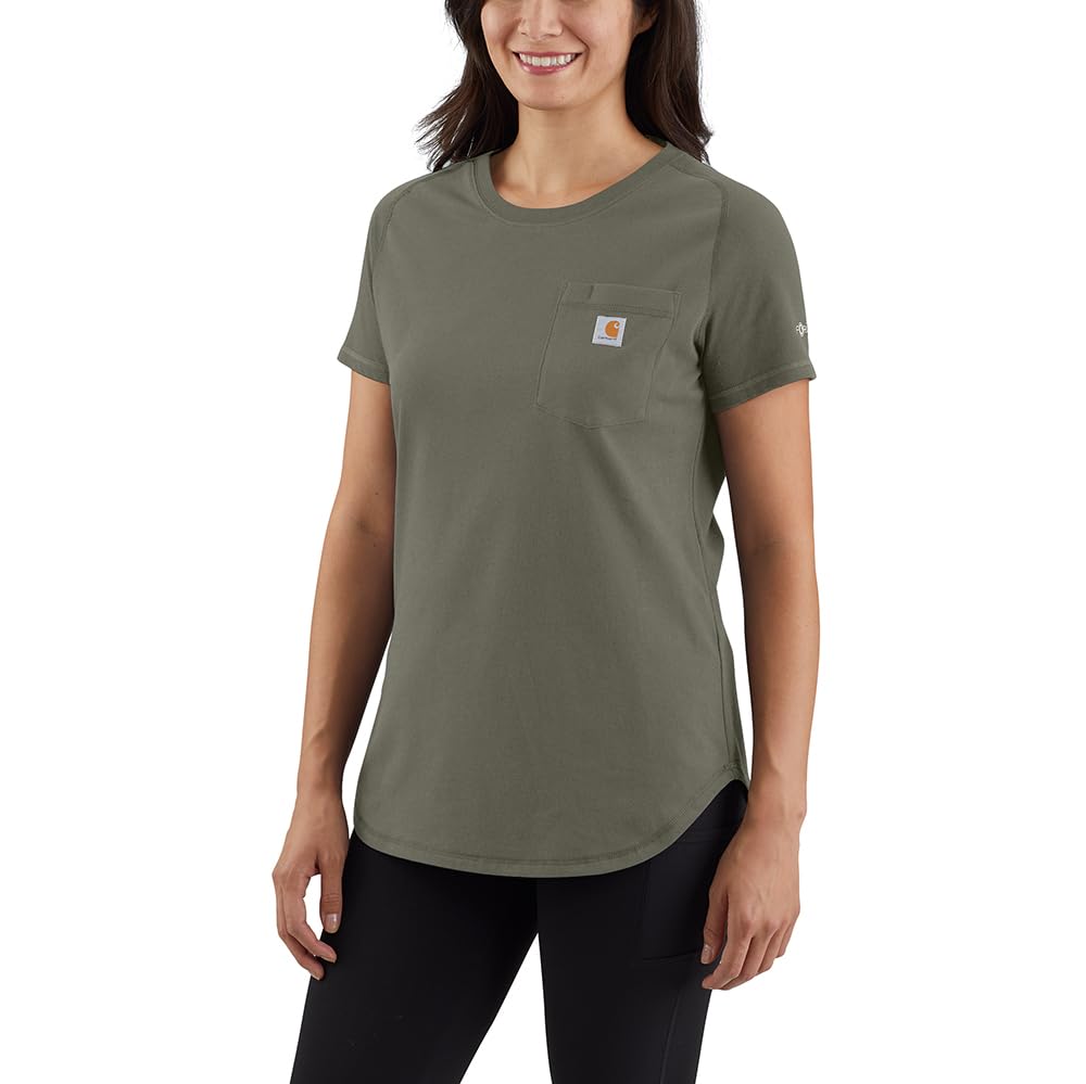 Carhartt Relaxed Fit Force Women's Relaxed Fit Midweight T-Shirt
