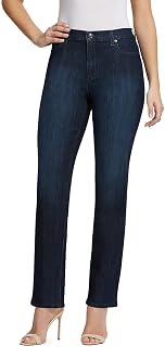 Gloria Vanderbilt Amanda Cord Slim HR Pants for Women