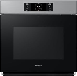 SAMSUNG Bespoke 30" Single Wall Oven with AI Pro Cooking Camera, Stainless Steel, NV51CG700SSRAA