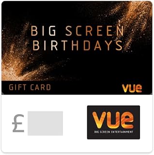 VUE eGift Card | For redemption in UK - Delivered by Email