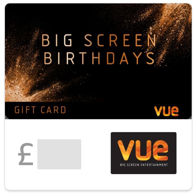 VUE eGift Card | For redemption in UK - Delivered by Email