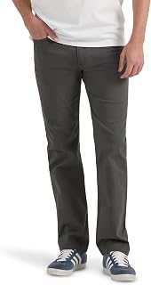 Lee Mens Extreme Motion Regular Straight Jean