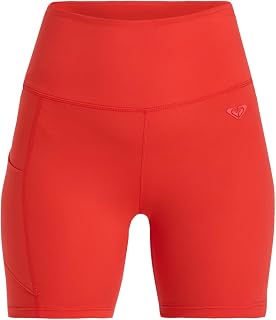 Roxy Heart Into It Biker - Non-Denim Shorts Mujer