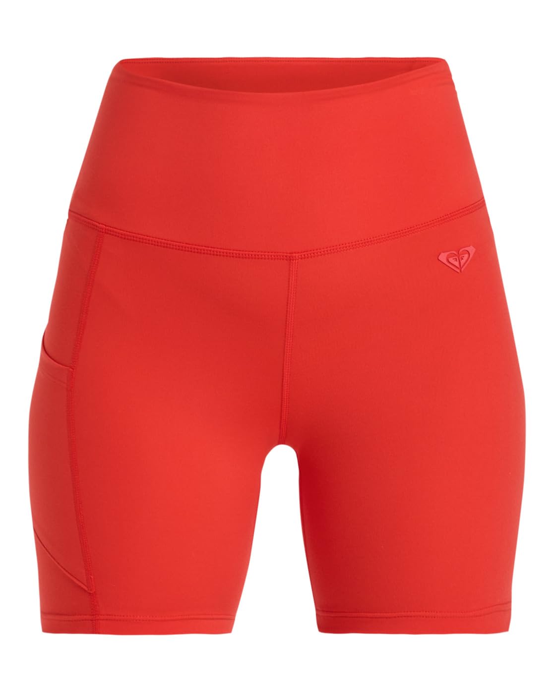 Roxy Heart Into It Biker - Non-Denim Shorts Mujer
