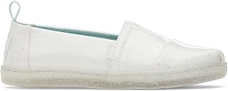 TOMS Classic Espadrille Flat Loafer Girls