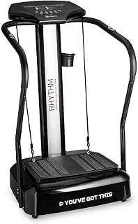 Lifepro Rhythm Vibration Plate Body Exercise Workout Equipment Machine(Open Box)