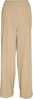 VERO MODA - Vmmymilo HW Wide Pants Wvn Ga, Pantaloni Donna