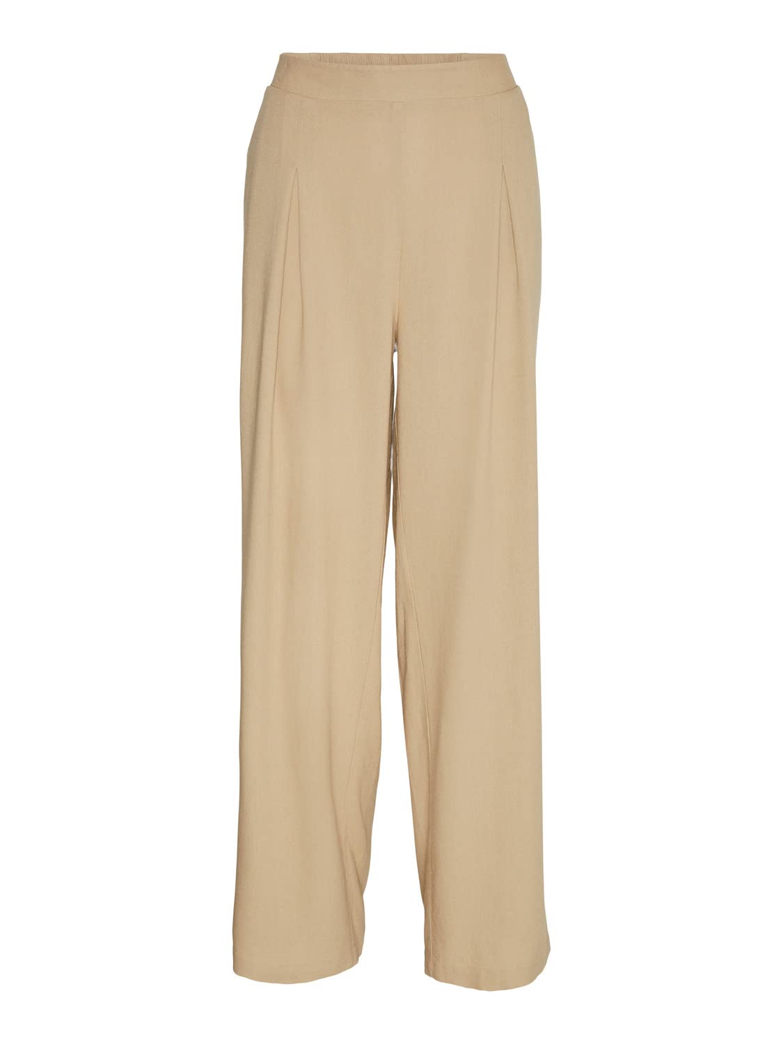VERO MODA - Vmmymilo HW Wide Pants Wvn Ga, Pantaloni Donna