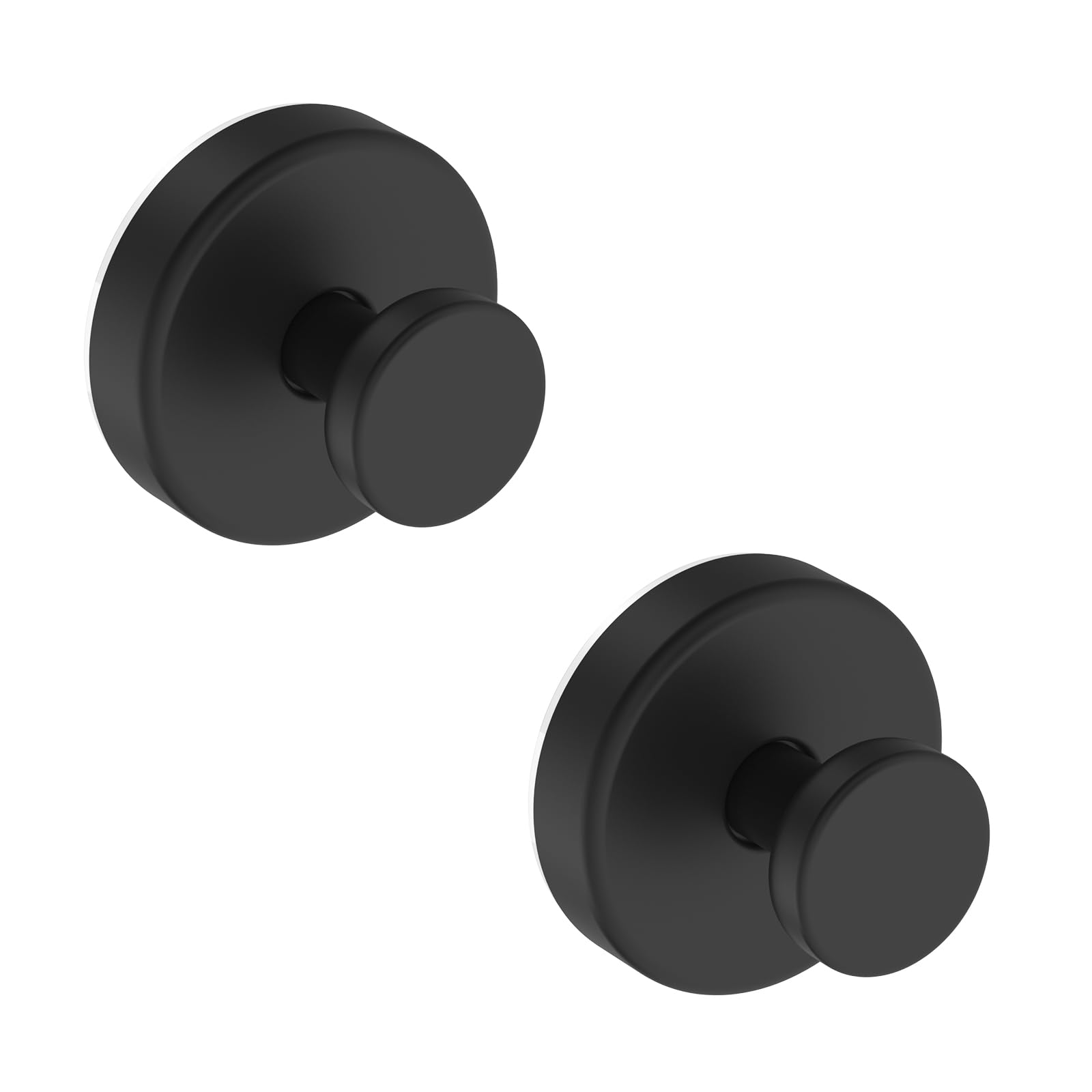 Bntuk Suction Cup Hooks for Shower, Removable Towel Hooks for Bathroom | Glass D