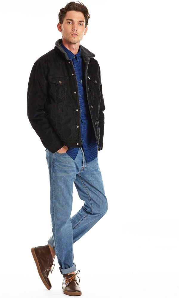 501 Original Fit Levi's Men's Jeans - The Ben 38*34