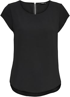 Only Onlvic S/S Solid Top Noos Ptm T-Shirt Women