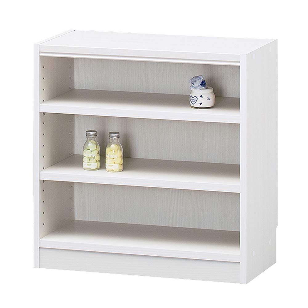 Shirai Free Combination Rack Shelf, Bookcase with Abundant Size Variations to Ma