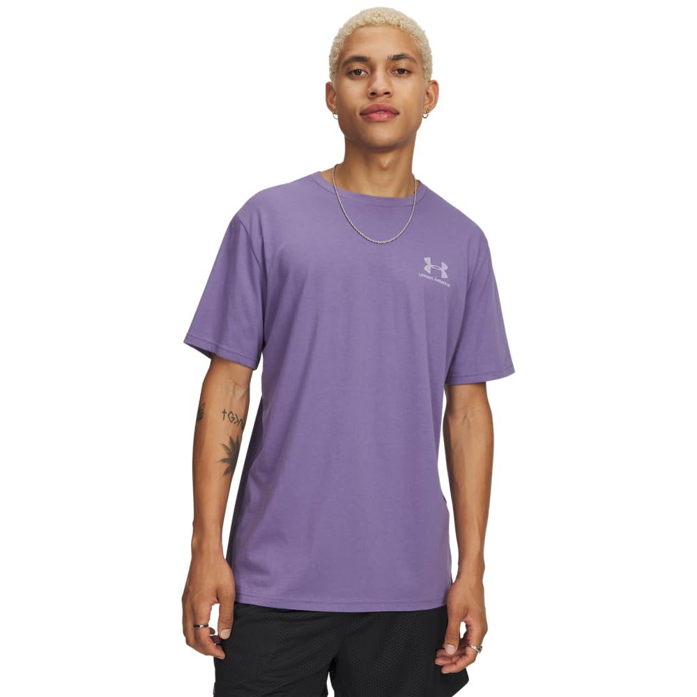 Under Armour Mens Sportstyle Left Chest Short-Sleeve T-shirtdiscUA M Sportstyle 