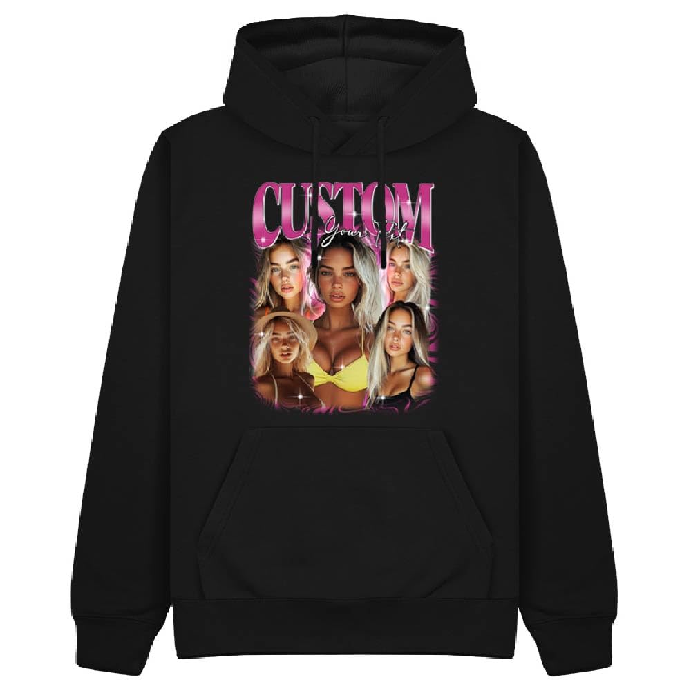 Crafted Memories - Custom Bootleg Rap T-Shirt/Hoodie | Personalised 90s Graphic 