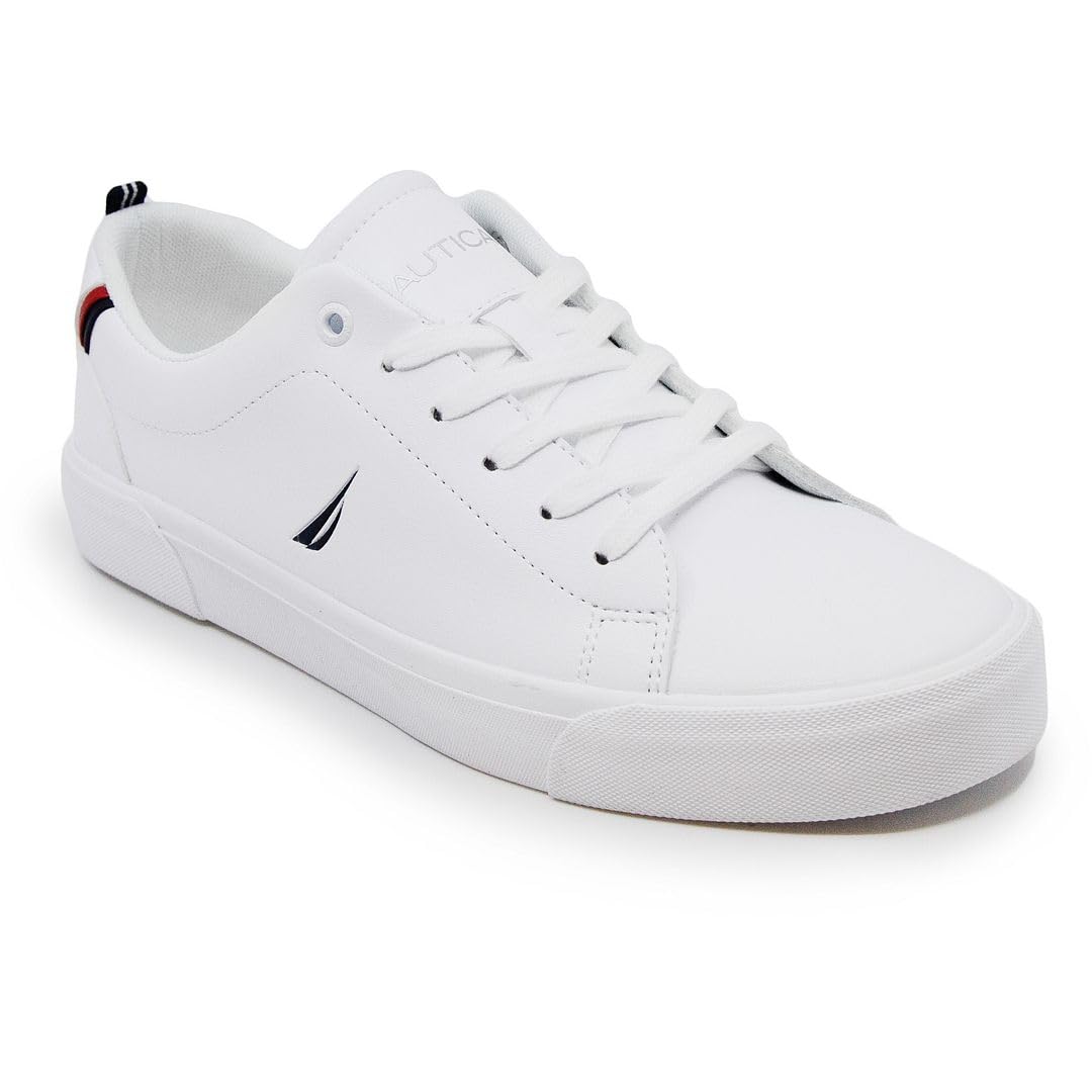 Nautica Men's Galley Lace-Up Boat Shoe, Two-Eyelet Casual Loafer, Fashion Sneake