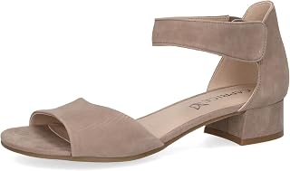 CAPRICE Women Sandals with Heel Leather Straps