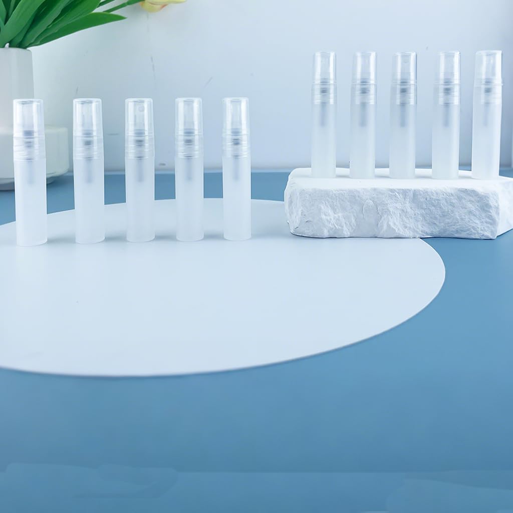 10 Mini Refillable Spray Bottles, Fine Travel Atomizer for Perfumes and Essentia