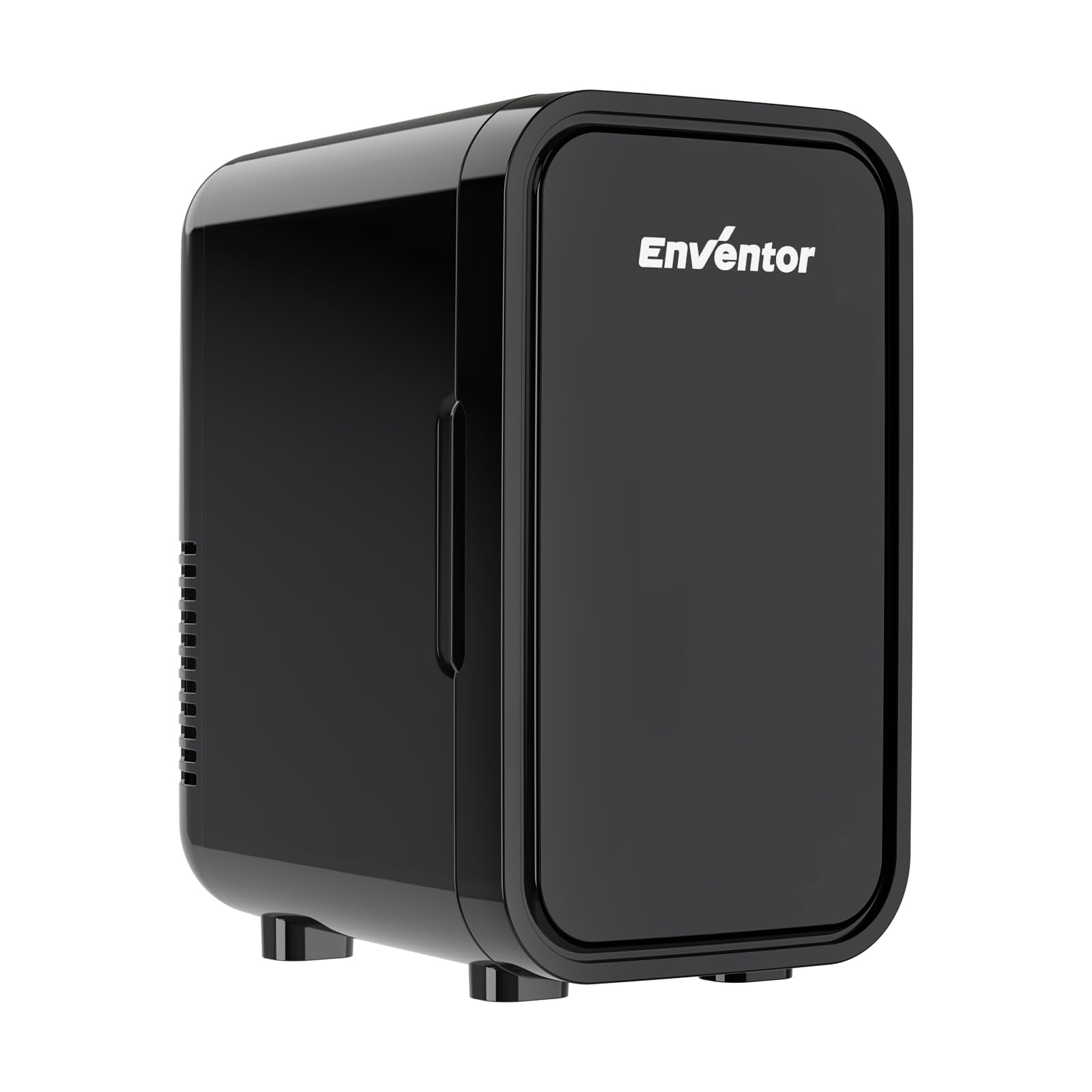 Enventor Mini Fridge 6 Litre/ 8 Can, Portable Cooler and Warmer, AC+12V DC | Sma
