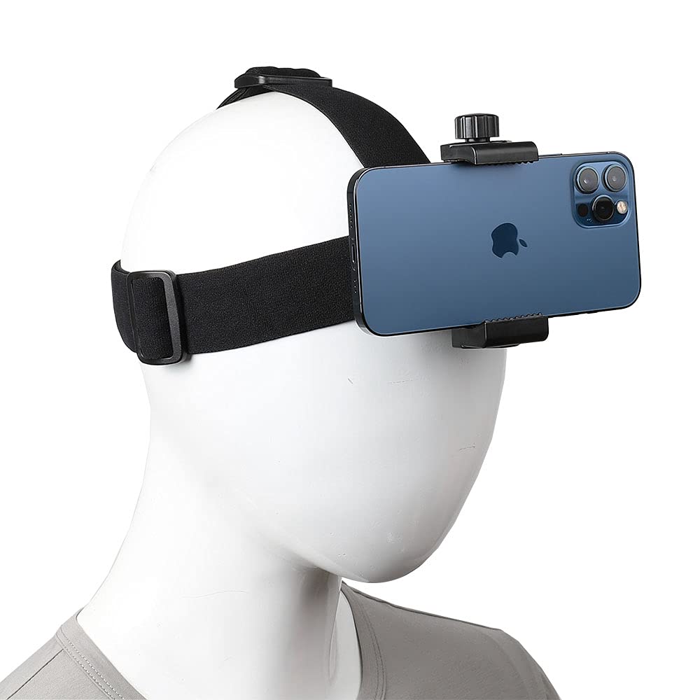 Head-Mounted Phone Holder, FPV Shooting Bracket for iPhone/Samsung/GoPro | Outdo