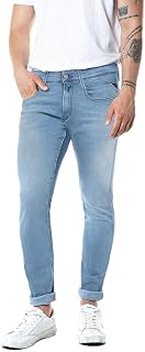 Replay Anbass Men's Power Stretch Slim Jeans