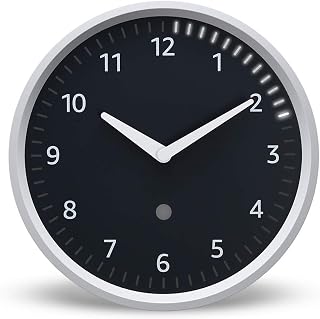 Echo Wall Clock - see timers at a glance - requires compatible Echo device