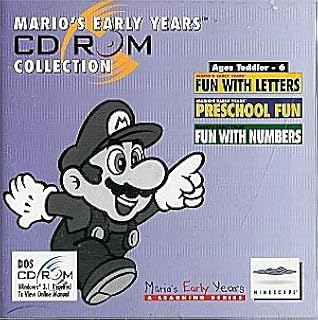Mario's Early Years Collection