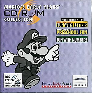 Mario's Early Years Collection