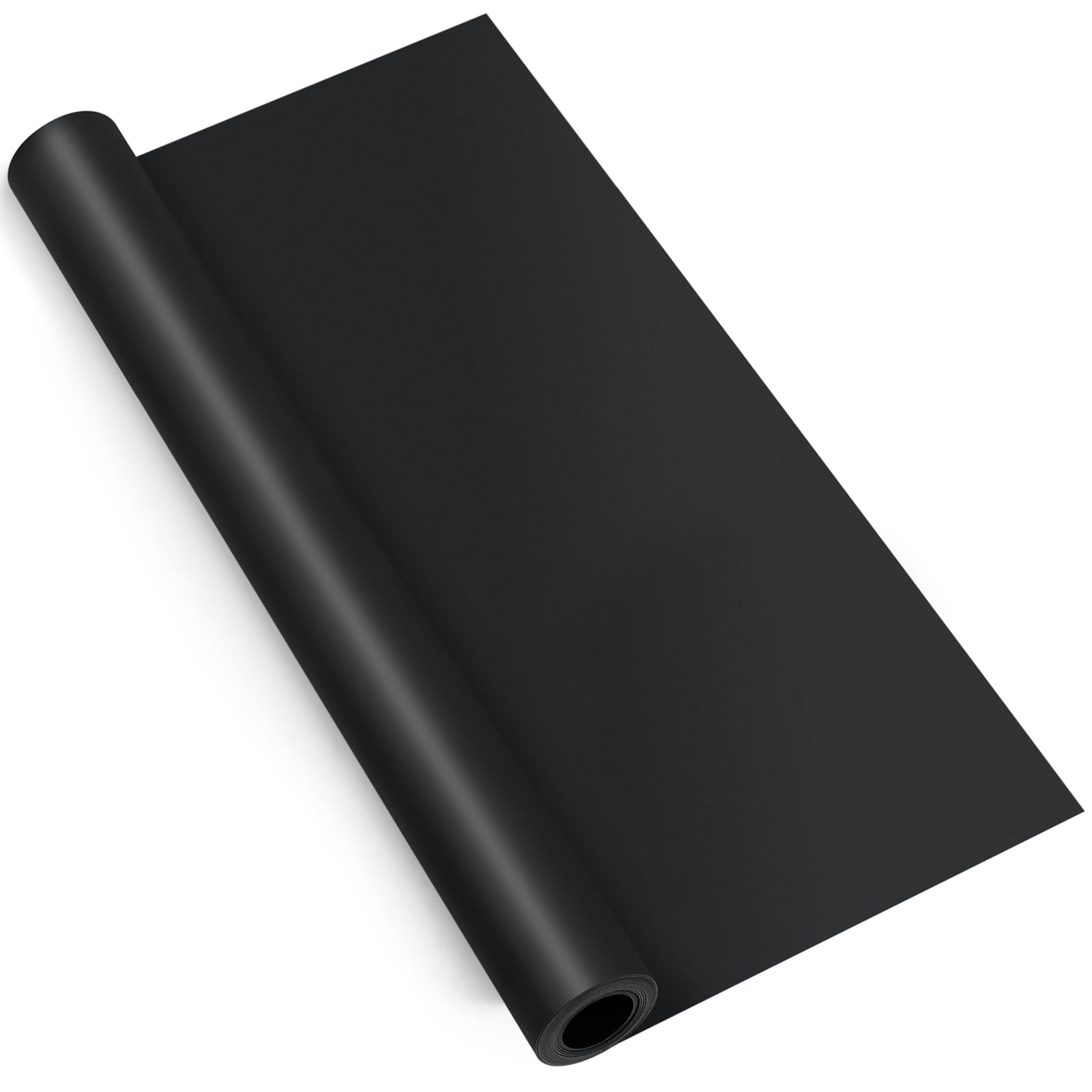 Amylove 36" X 5 ft Black Magnetic Sheet Roll, 30 Mil Flexible Vinyl | Non Adhesi