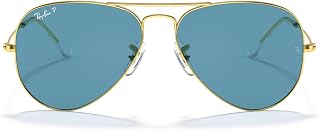 Ray-Ban RB3025 Classic Polarized Aviator Sunglasses