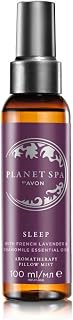 Avon Planet Spa Sleep Pillow Mist - 100ml | Relaxing Aroma, Infused With French Lavender, To Help With a Good Night’s Sleep, Cruelty Free