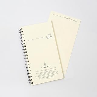 2027 Calendar Year Planner - 12 Month Pocket Week-to-View Diary Refill - Collins Debden Elite Range (1165R-27)