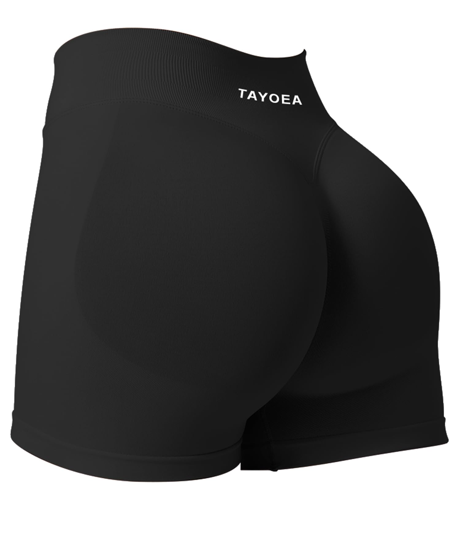 TAYOEA Sports Shorts Women's Scrunch Short Sports Trousers Push Up Short Legging