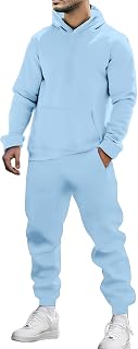 Sweatsuits for Mens Sweat Suit Jogging Track Suits Comfy 2 Piece Matching Sets Outfits Casual Athletic Tracksuits