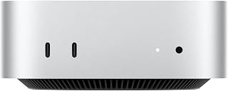 Apple 2026 Mac mini Desktop Computer M6 chip | 12‑core CPU and 12‑core GPU, 16GB Unified Memory, 256GB SSD Storage