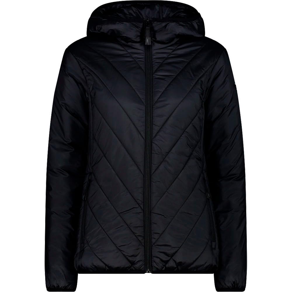 CMP Giacca Da Donna In Nylon Con Cappuccio Fisso Women's Fixed Hood Nylon Jacket