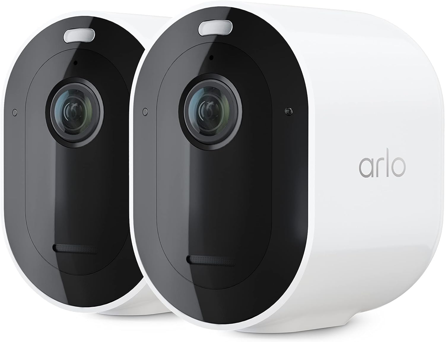 Arlo Pro 5S 2K Spotlight Camera - 2 Pack - Security Cameras Wireless Outdoor, Du