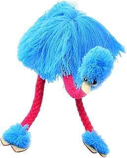 TOYANDONA Ostrich Marionette Puppet, Marionettes String Puppet Bird Pull String Puppet Ostrich Marionette Toy for Pretend Play Interactive Educational Toys Birthday Theater Party