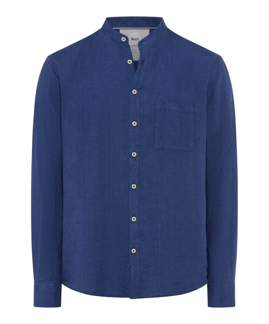 BRAX Style Lars U U Pure Linen Quality Shirt for Men