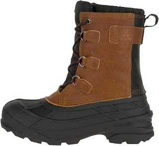 Kamik Waterbug 5 Snow Boots for Kids, Warm + Waterproof Kids Boots