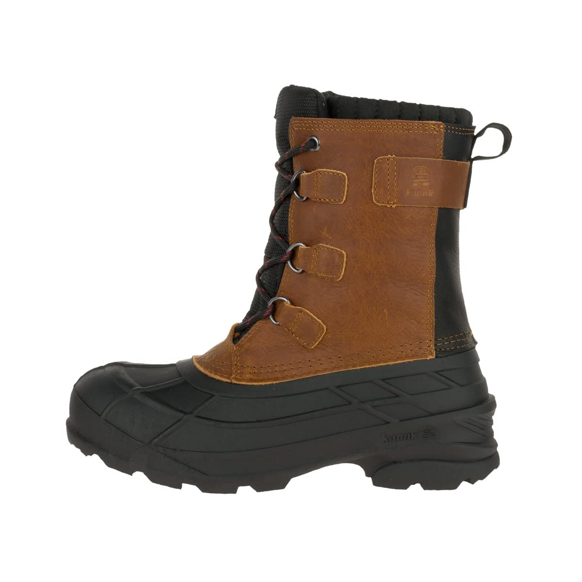 Kamik Waterbug 5 Snow Boots for Kids, Warm + Waterproof Kids Boots