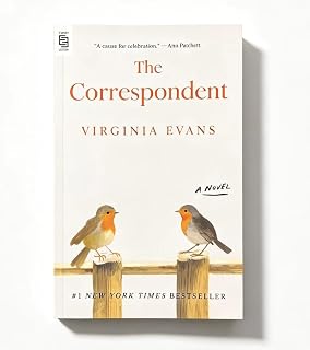 The Correspondent: A Novel - Through The Beauty of Letters, Tells A Lifetime Story, Creating A Character（1 PACK）