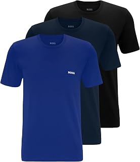 BOSS T-Shirt RN 3p Co Men's T-Shirt (Pack of 3)