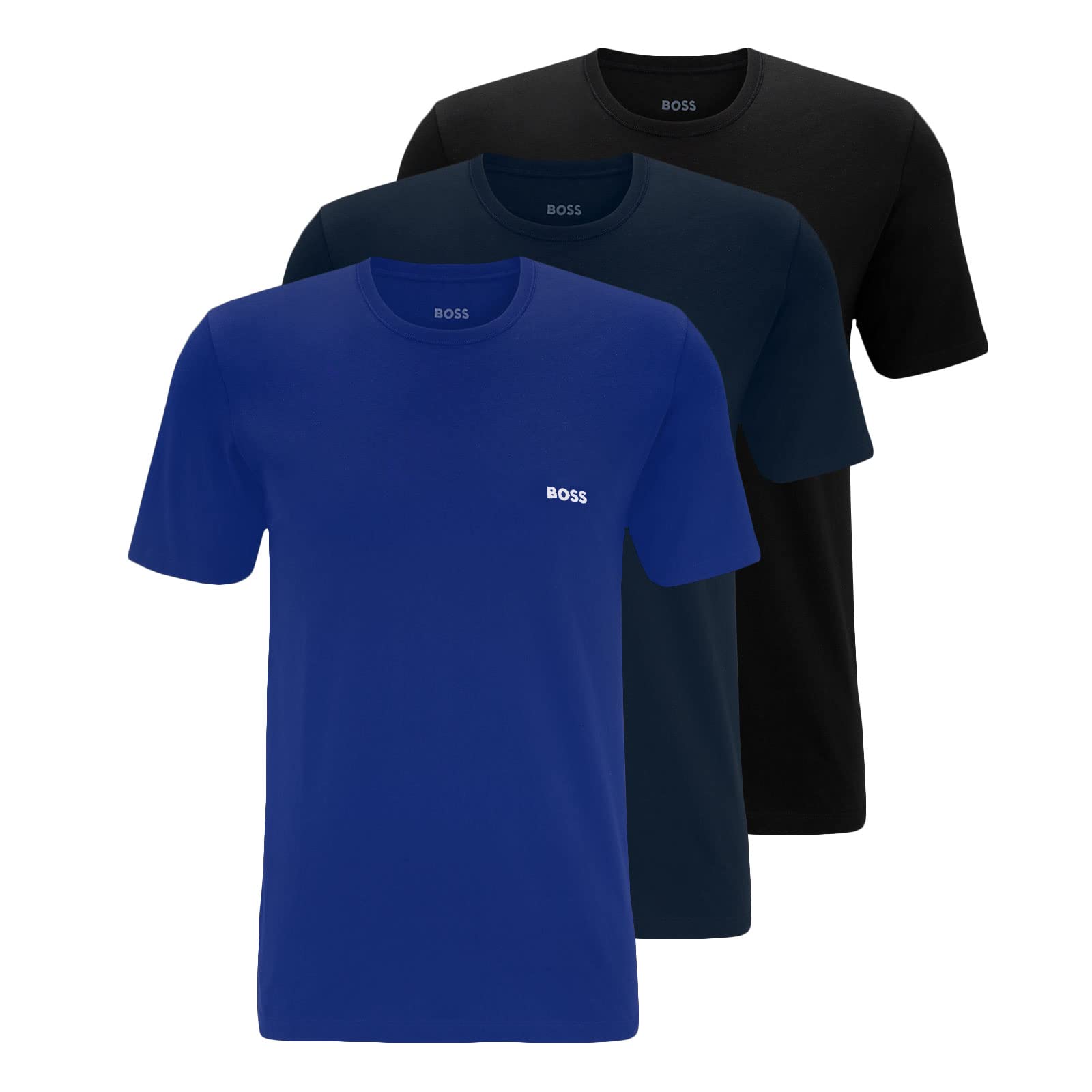 BOSS T-Shirt RN 3p Co Men's T-Shirt (Pack of 3)
