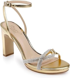 Jewel Badgley Mischka Women's Fila Heeled Sandal
