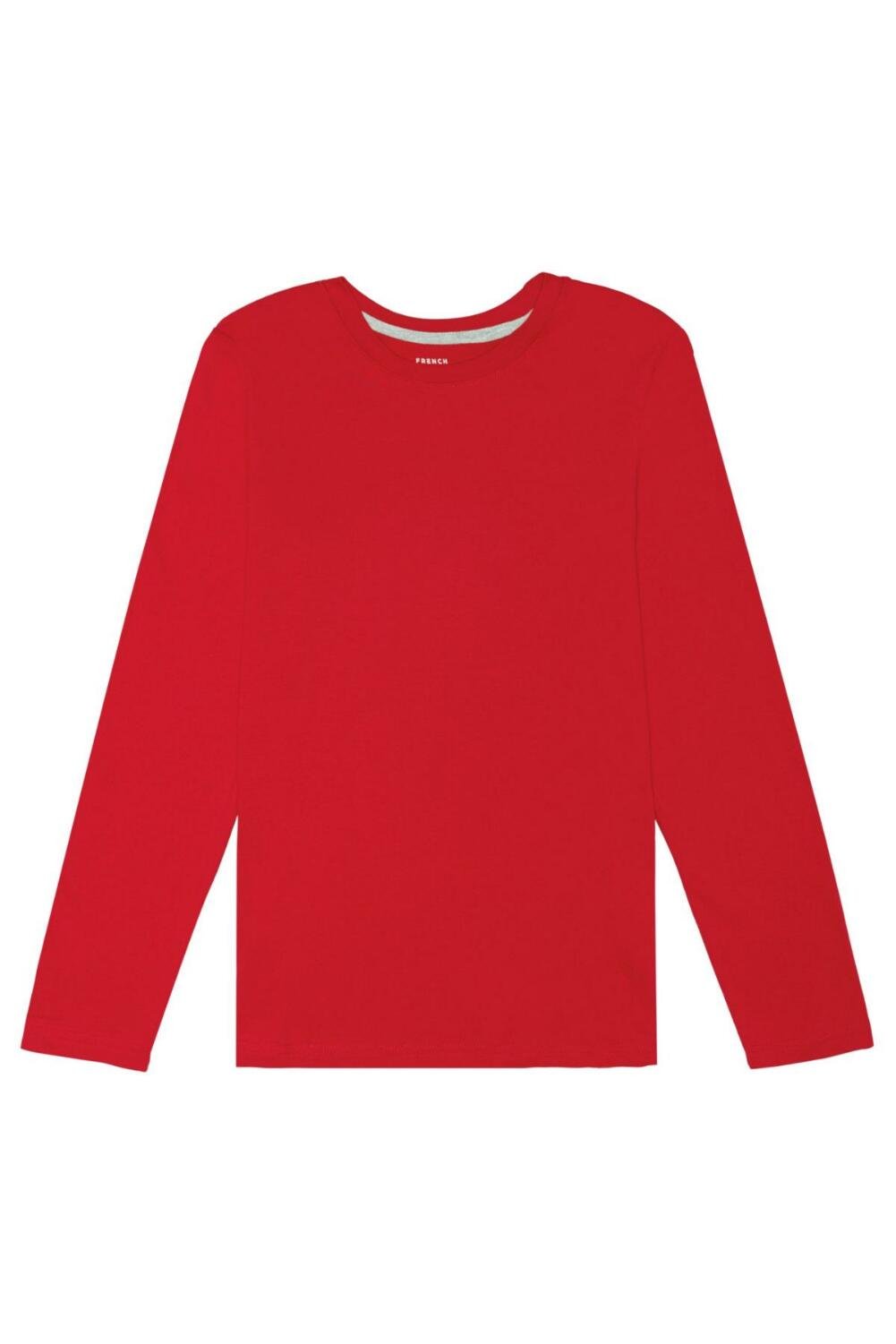 French Toast Baby Long Sleeve Crewneck T-Shirt for Girls