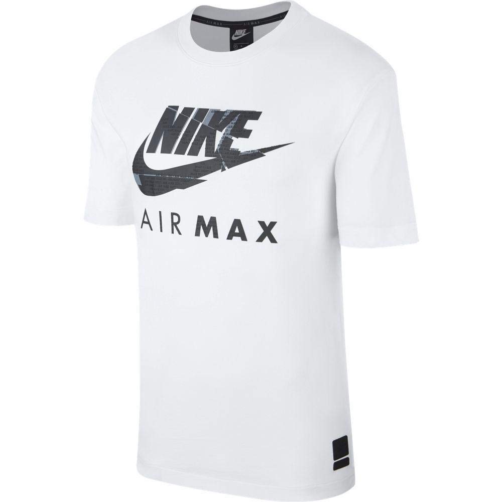 Nike Men's NSW Air Max T-Shirt, Regular Fit, 100% Cotton, Pull On, Crew Neck, Sh