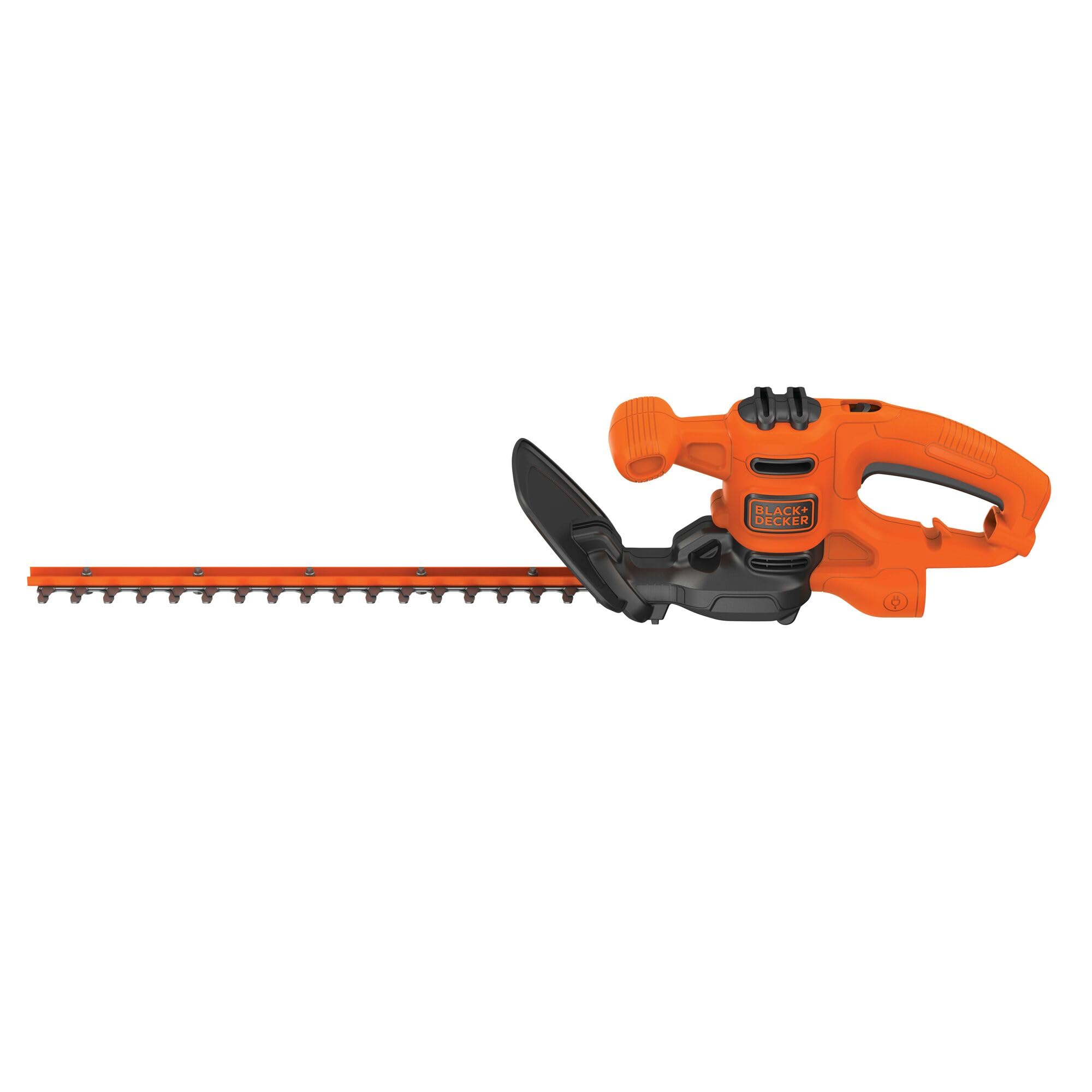 BLACK+DECKER Electric Hedge Trimmer, 17-Inch Corded 3.2 Amp, Dual Action, Reduce