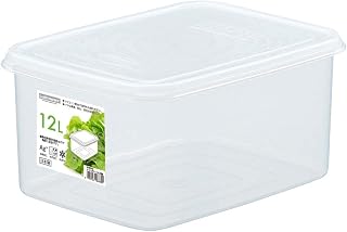 Iwasaki Industries B-888 KB Lastroware Storage Container, Jumbo Case, Large, Deep Type, Large Capacity, With Lid, Antibacterial, 3.2 gal (12 L), Made in Japan