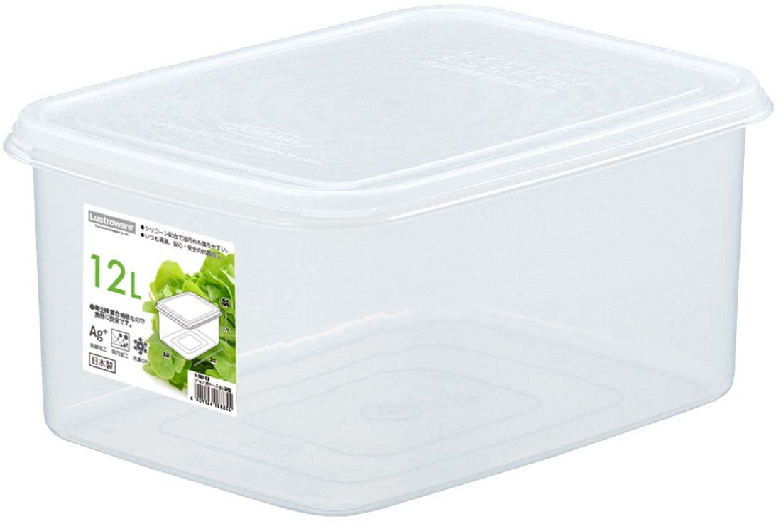 Iwasaki Industries B-888 KB Lastroware Storage Container, Jumbo Case, Large, Dee