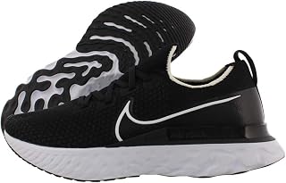 NIKE React Infinity Run FK, Men's Running Shoes, Black Black White Dark Grey, 43 EU
